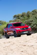 SsangYong Musso Rhino 2018 года (UK)
